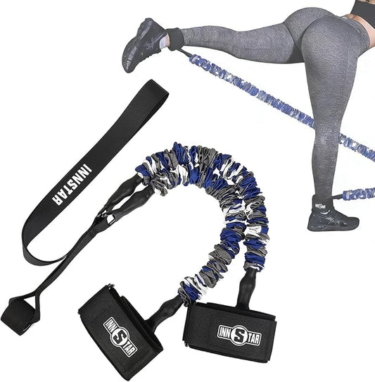 Innstar Multi-Function Resistance Bands for Working Out, Push Up Exercise Bands Resistance Bands Set for Bench Press Gym Equipment, Home Workout, Travel Portabl