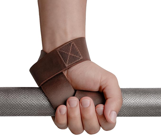 Hide & Drink, Set of 2 Lifting Wrist Straps, Bodybuilding, Sports, Gym, Fitness, Accessories, Strenght Training, Full Grain Leather, Handmade