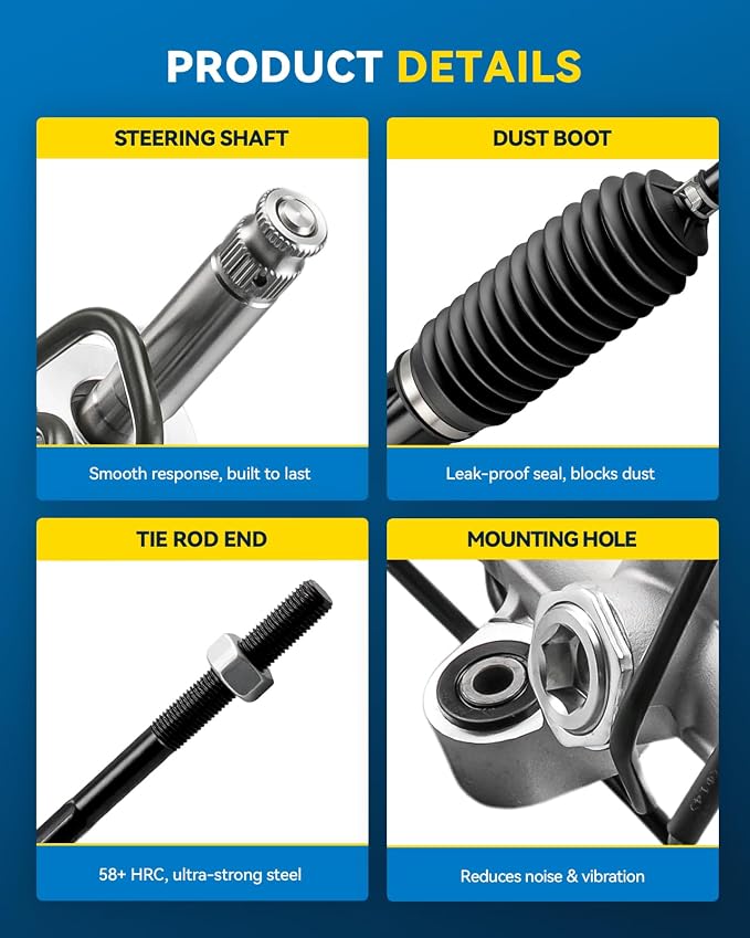 PHILTOP Power Steering Rack and Pinion for 08-14 Tribeca, 06-07 B9 Tribeca | No.262311, 34110XA00A, 34110XA03A