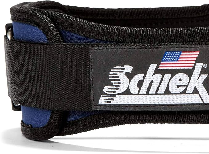 Schiek Sports 2004 Lifting Belt - Weight Lifting Belt for Women And Men - Neoprene Nylon Weight Belt