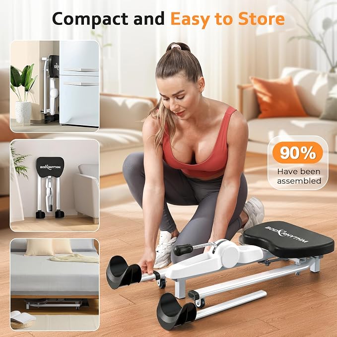 BODY RHYTHM Leg Stretcher - Split Machine for Leg Stretching - Flexibility Stretching Equipment - Ballet, Yoga, Dance, Martial Arts, MMA - Home Yoga Gym Fitness