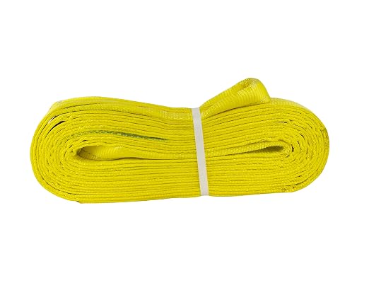 Kennedy Wire Rope & Sling Co. 3" x 20' 2-Ply Twist Eye Polyester Lifting Sling (Various Sizes in Listing) Made in The USA