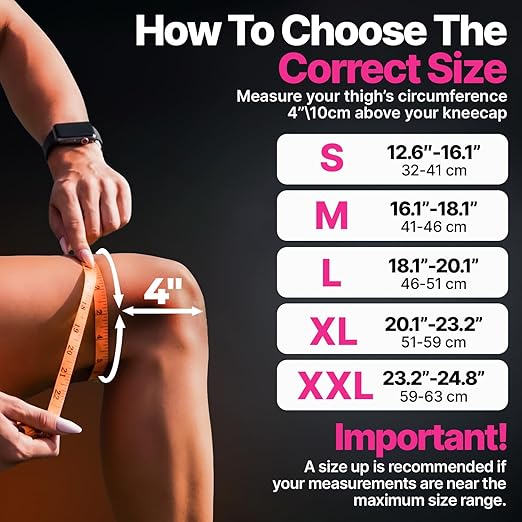 DR. BRACE Elite Compression Knee Brace for Women & Men, (2-Pack) Knee Support Compression Sleeve, Workout Sports Knee Braces for Meniscus Tear, ACL & Arthritis Pain Relief - Check Size Guide Video (Orion, Small)
