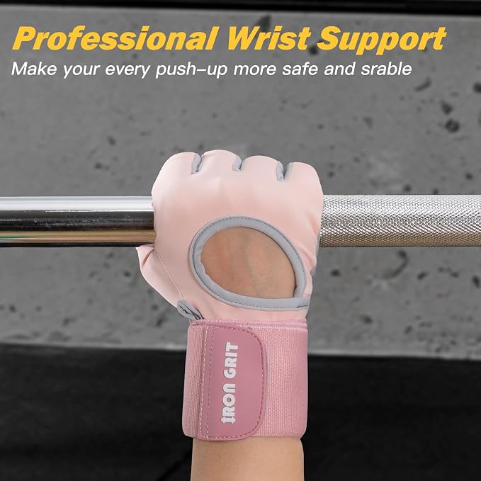 Weight Lifting Gloves,for Men and Women, Workout Gloves with Wrist Support for Exercise, Weightlifting, Training, Pull-ups Breathable and Snug fit