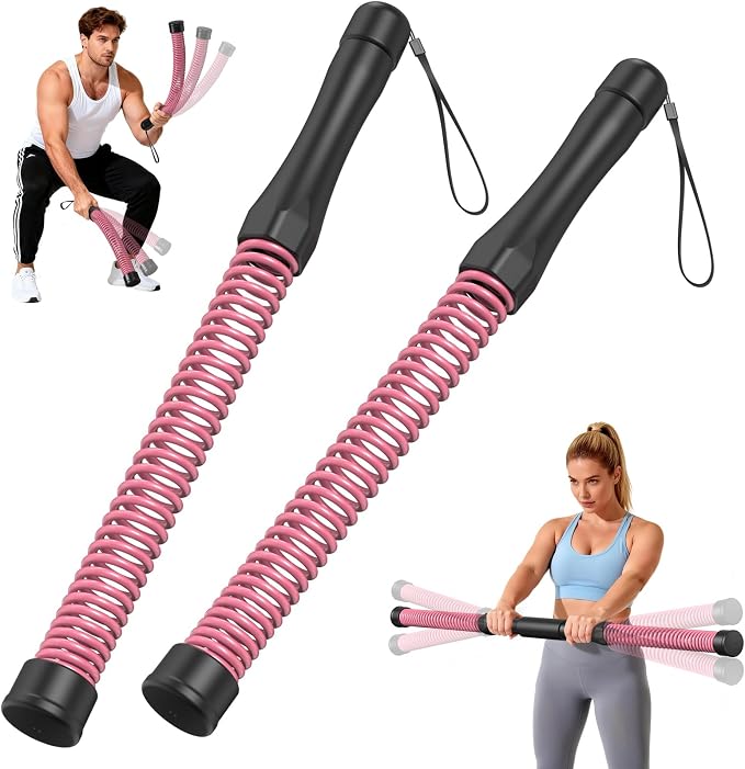 Relife Ropeless Battle Ropes，Weighted Cordless Battle Ropes for Home Gym | Portable Home Gym Equipment for HIIT, Strength Building, Low-Impact Cardio for Men & Women