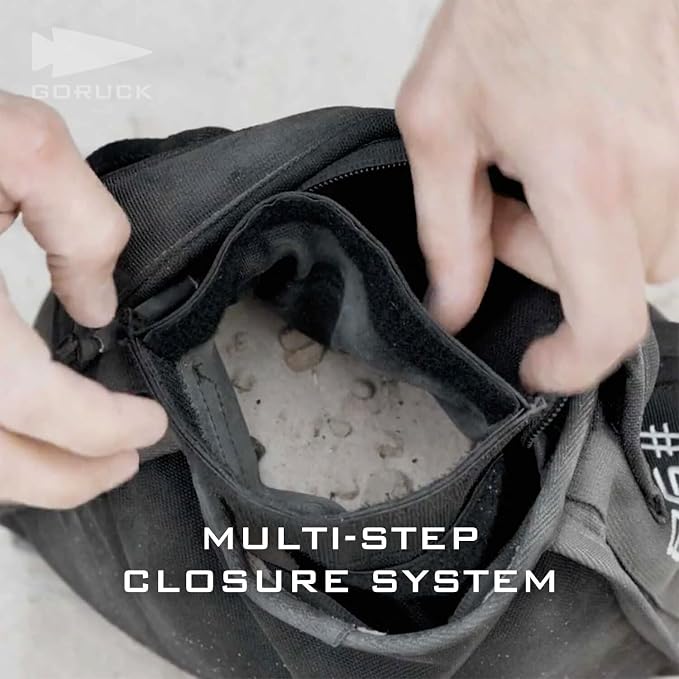 GORUCK Sand Kettlebell, Soft Kettlebell for Home Gym Training | Soft Sand Filled Kettlebell Weight, Floor Safe, For Weightlifting, Strength Training and Travel Workouts, Men and Women