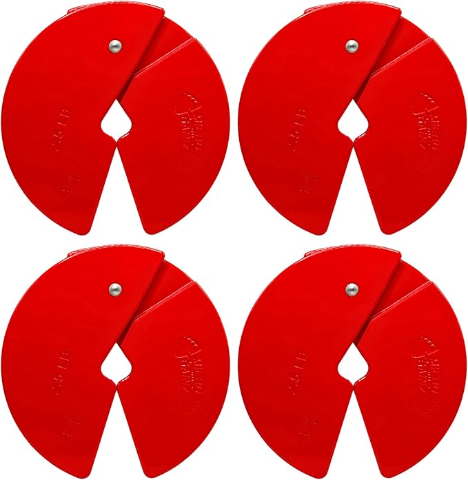 Micro Gainz 2.5LB Dumbbell Fractional Weight Plates, 4-Piece