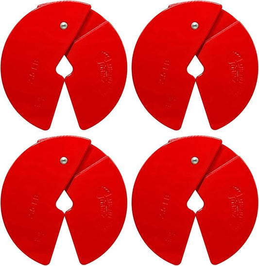 Micro Gainz 2.5LB Dumbbell Fractional Weight Plates, 4-Piece
