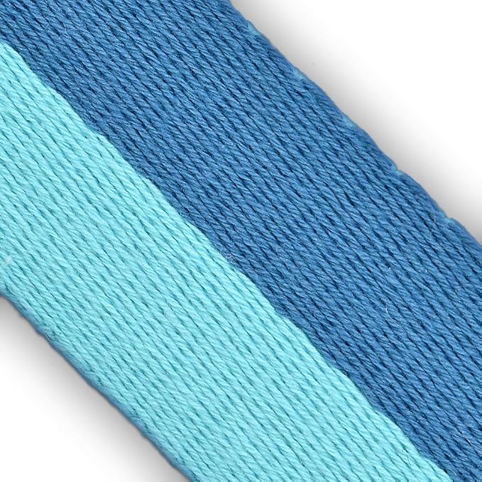 Yoga Mat Strap Adjustable Carrier for All Yoga Mats, 2 Sizes | Extra Thick Cotton Blend |16+ colors are available | Fits Most Yoga Mats | Soft Woven Texture | Comfortable Shoulder Carry