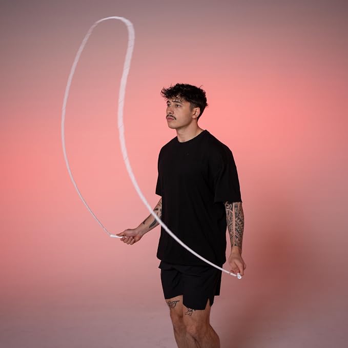 Swissskip Beaded Jump Rope Swissskip by Dayan Kolev; Unique Beaded Rope for Mastering Jump Rope Skills and Tricks