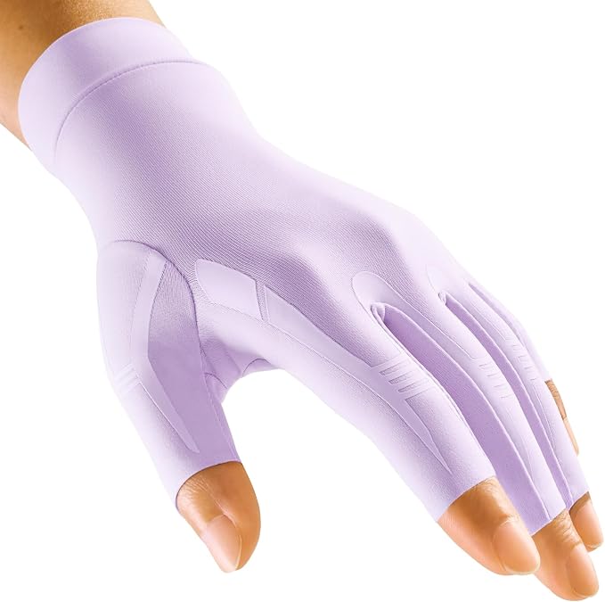 FREETOO All-Around Compression Arthritis Gloves for Women Men for Pain | Carpal Tunnel Relief,Hand Compression,Swelling,Trigger Finger,Edema;Crochet,Typing,Sleeping,Work,Gaming,Driving,Daily Use