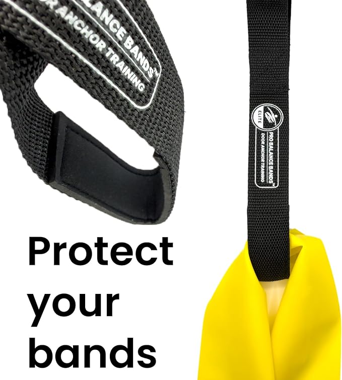 Resistance Bands – Exercise & Loop Stretch Bands for Working Out, Physical Therapy & Home Gym – 100% Natural Latex, Free Workout Videos Endorsed Co Owned By 2024 Gold Medalist
