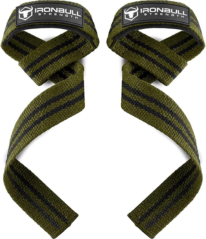 Lifting Wrist Straps for Weightlifting (1 Pair) – Padded Lifting Straps for Deadlifts, Powerlifting, Strength Training & Bodybuilding – Gym Straps for Men & Women