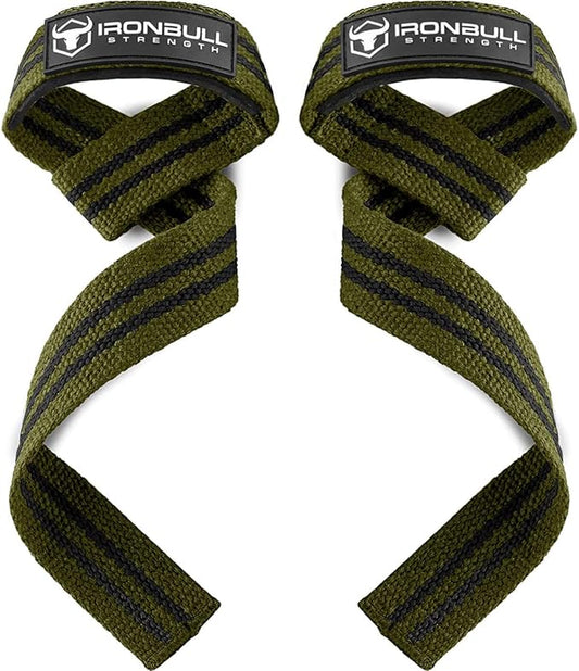 Lifting Wrist Straps for Weightlifting (1 Pair) – Padded Lifting Straps for Deadlifts, Powerlifting, Strength Training & Bodybuilding – Gym Straps for Men & Women