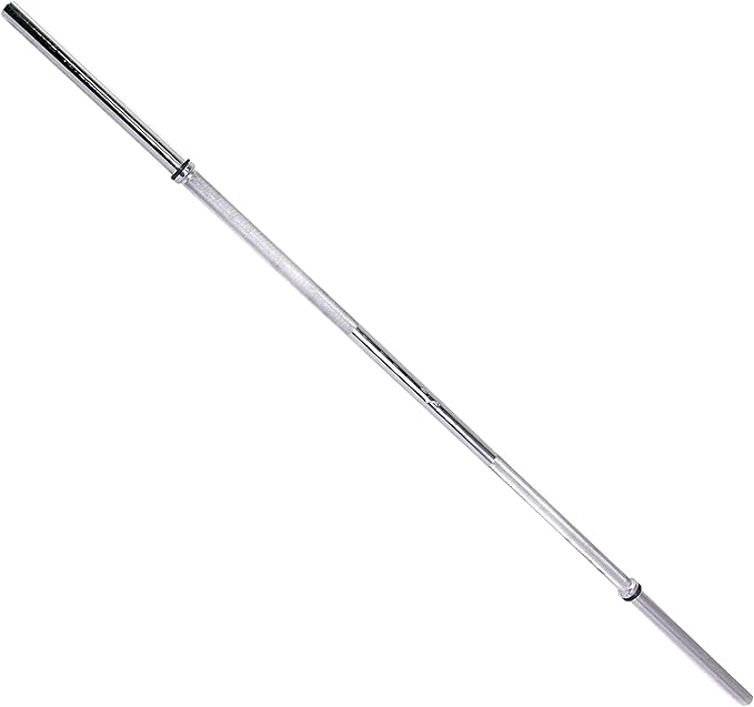 CAP Barbell Standard Straight Bar | 1-in Diameter | Multiple Options