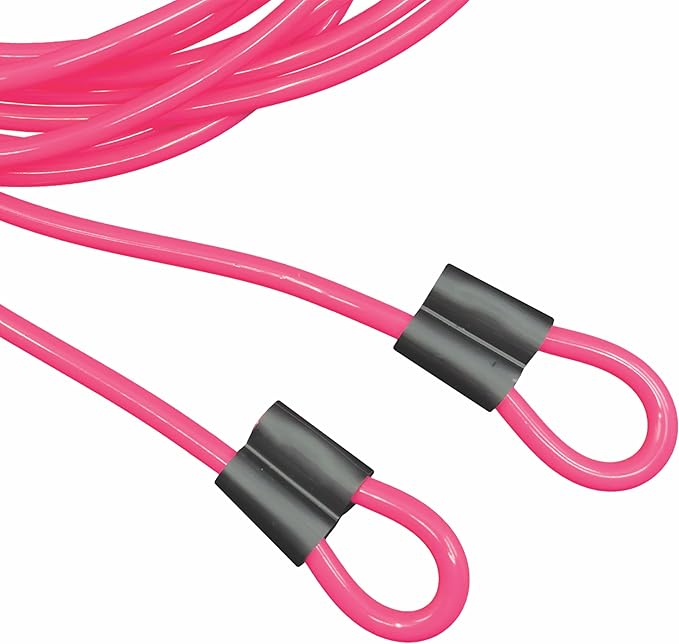 Champion Sports Double Dutch Speed Rope – Durable Vinyl Jump Rope for Fitness & Training, Multiple Lengths