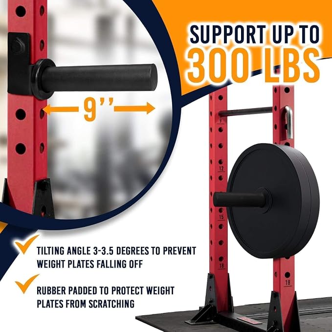 Yes4All Olympic Weight Plate Holder Attachment
