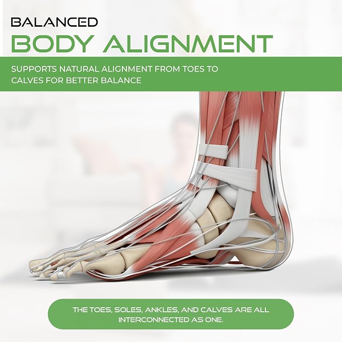 Soxsense Half-Moon Calf Stretcher for Plantar Fasciitis & Balance Trainer-1 | Calf Stretching, Balance Training, Foot Mobility & Plantar Fasciitis Relief