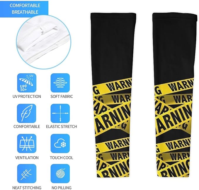 Marble Sports Compression Arm Sleeves for Men & Women - Youth Arm Sleeve Baseball Volleyball Sleeves & Basketball Sleeve