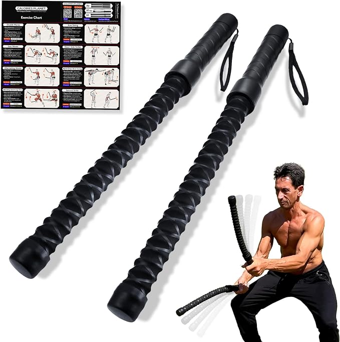 X1 Weighted Ropeless Battle Ropes, Heavy-Duty Cordless Battling Ropes | Medium-High Intensity | Hardcore Trainers | Arm & Shoulder Workout | Low-Impact HIIT | Zero Noise Cardio | Full Body Fat Burn