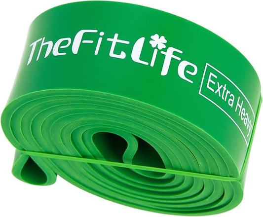 TheFitLife Pull Up Assistance Bands- Resistance Bands for Working Out, Long Workout Bands for Exercise, Fitness Band for Pullup Assist, a Substitute of Dumbbell Set and Kettlebells, Barbell