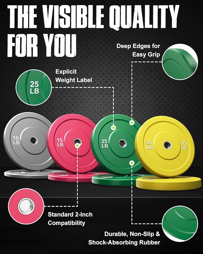 PB01 7FT Olympic Barbell, Weight Bar with Knurled Grip for Squats, Deadlifts, Weightlifting, Strength Training, Bench Press, Fits 2-inch Standard Weight Plates, 1500LB Capacity