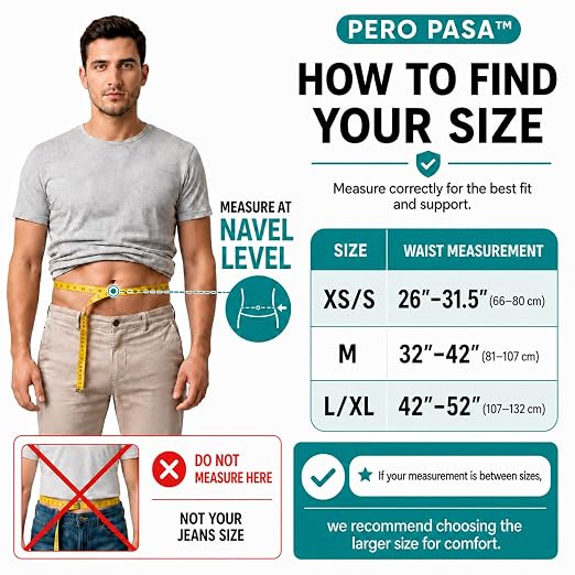 Lower Back Brace for Women and Men, Adjustable Back Brace with Back Support Belt and Back Support Brace, Slim Breathable Lumbar Support for Daily Stability, Back Braces L/XL(Waist:42''-52'')
