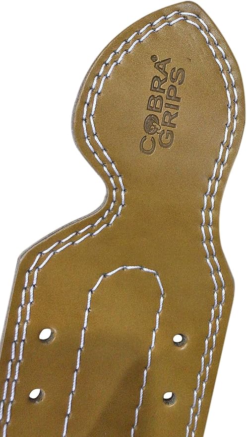Cobra Grips Best Premium Genuine Leather Belt for Men & Women