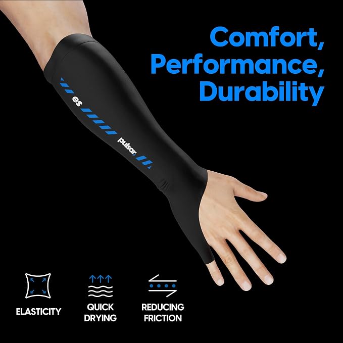 PULSAR eS Gaming Arm Sleeve for Esports Gaming Compression Sleeve