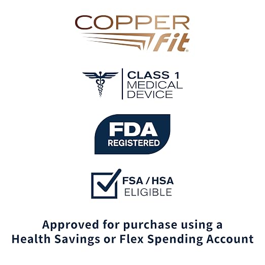 Copper Fit Mobilizer Knee Sleeve - 2XL | Knee brace with stabilizers for arthritis support, tendonitis relief, compression, mobility, and recovery.