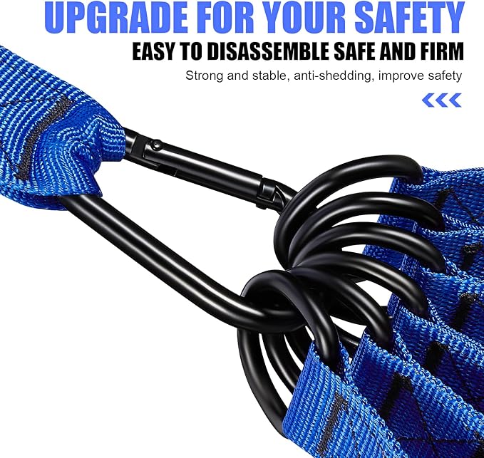 HPYGN Heavy Resistance Bands, 300LBS Exercise Bands for Working Out, Fitness Bands with Handles, Workout Bands for Men, Weight Bands Set for Muscle Training, Strength, Slim, Yoga, Home Gym Equipment