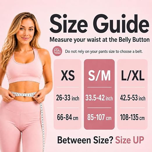 Ultra Breathable & Thin Back Brace for Lower Back Pain – Lightweight, Adjustable Back Brace Belt for Women and Men | Comfortable Lumbar Compression Brace for Sciatica, Scoliosis, Wear Under Clothing