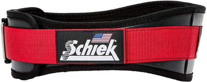 Schiek Sports Model 3004 Power Lifting Belt - Black