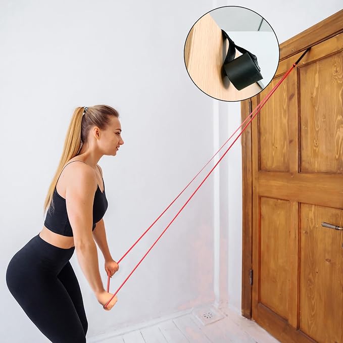 POWER GUIDANCE Resistance Bands, Set of 5 Pull Up Bands, Pull Up Assistance Bands, Exercise Bands, Resistance Bands Set for Legs, Working Out