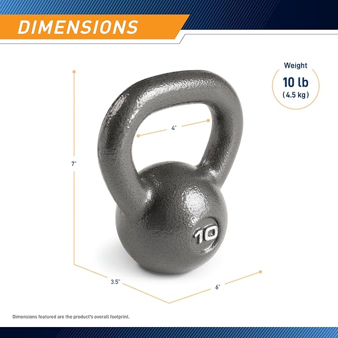 Marcy Hammertone Kettle Bells - 10 to 55 lbs. HKB Workout Weights