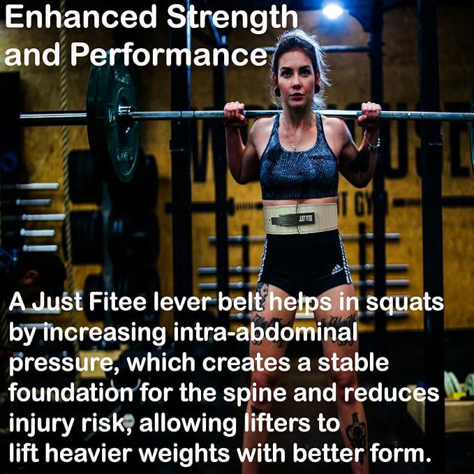 Weightlifting belt Powerlifting, Squat Deadlifts Weight Lifting Bodybuilding, BackSupport gym anime Lever belt for Men Women