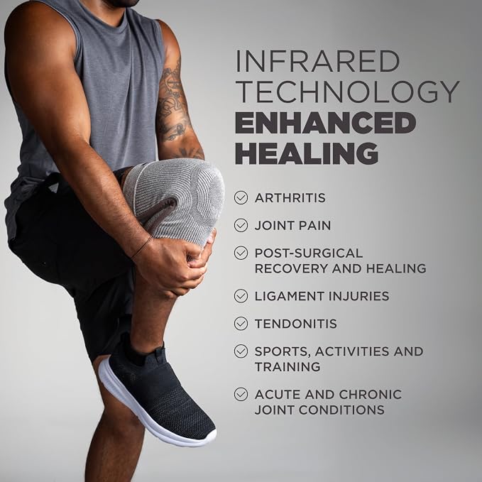 Incrediwear Knee Sleeve – Knee Braces for Knee Pain, Joint Pain Relief, Swelling, Inflammation Relief, and Circulation, Knee Support for Women and Men