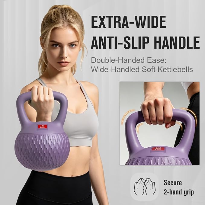 Soft Kettlebell, Safe Strength Training Kettlebells for Women