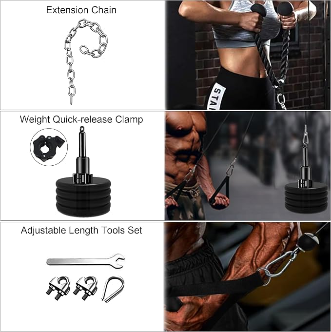 ASIEIT Upgraded Ropeless Battle Rope for Home Gym, Adjustable Weight Battle Ropes for Advanced Fitness Training, Portable Workout Ropes for Athletes, Boxers, Fitness Beginners, Burn Fat