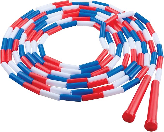 Champion Sports Plastic Segmented Jump Rope