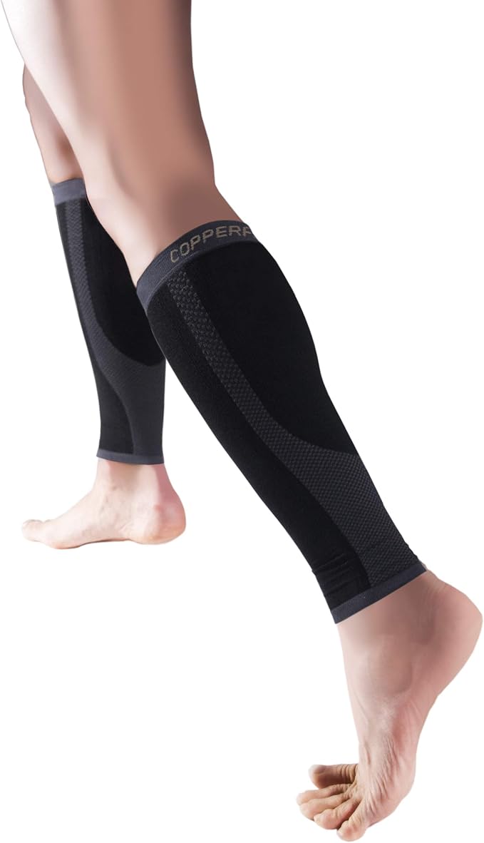 Copper Fit Unisex Calf Compression Sleeves
