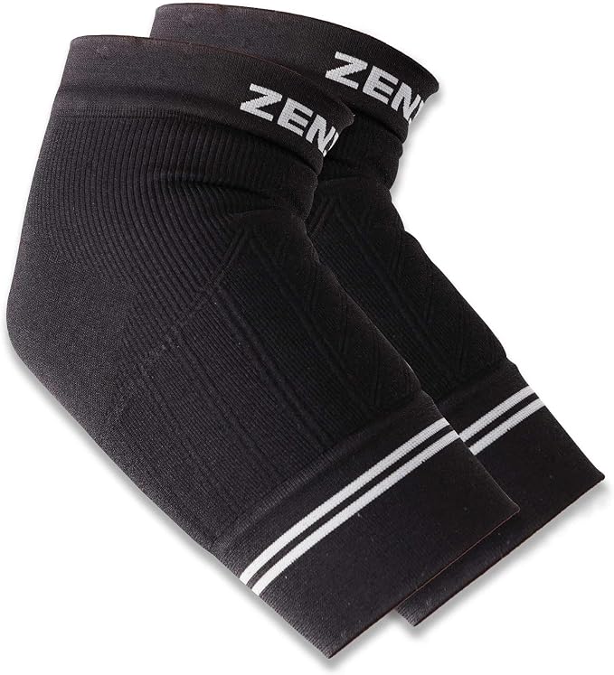 Zensah Compression Tennis Elbow Sleeve for Elbow Tendonitis, Tennis Elbow, Golfer's Elbow - Elbow Support, Elbow Brace