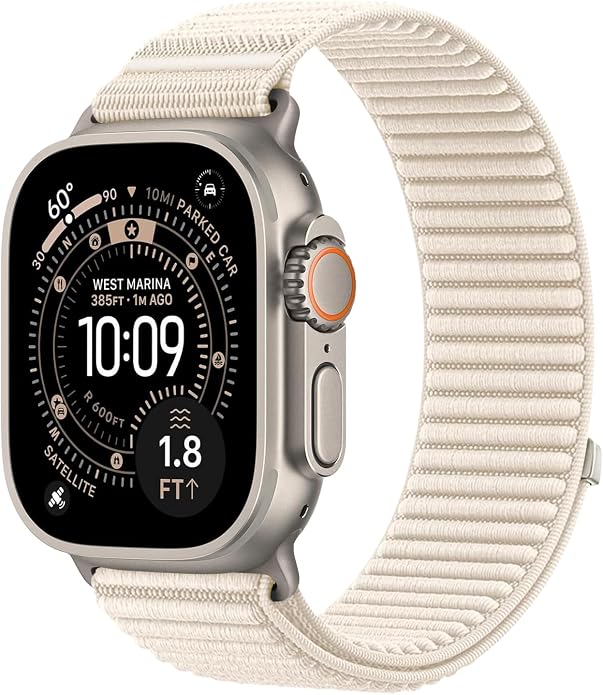 Nylon Loop Sport Band Compatible with Apple Watch Ultra 3 2 Band 49mm 46mm 45mm 44mm 42mm 41mm 40mm 38mm Women Men, Stretchy Strap Elastic Fabric Wristband for iWatch Series 11 10 SE 9 8 7 6 5 4 3 2 1