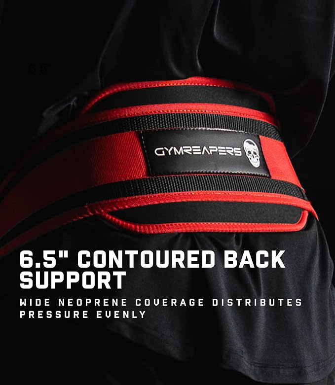 Gymreapers Dip Belt With Chain For Weightlifting, Pull Ups, Dips - Heavy Duty Steel Chain For Added Weight Training