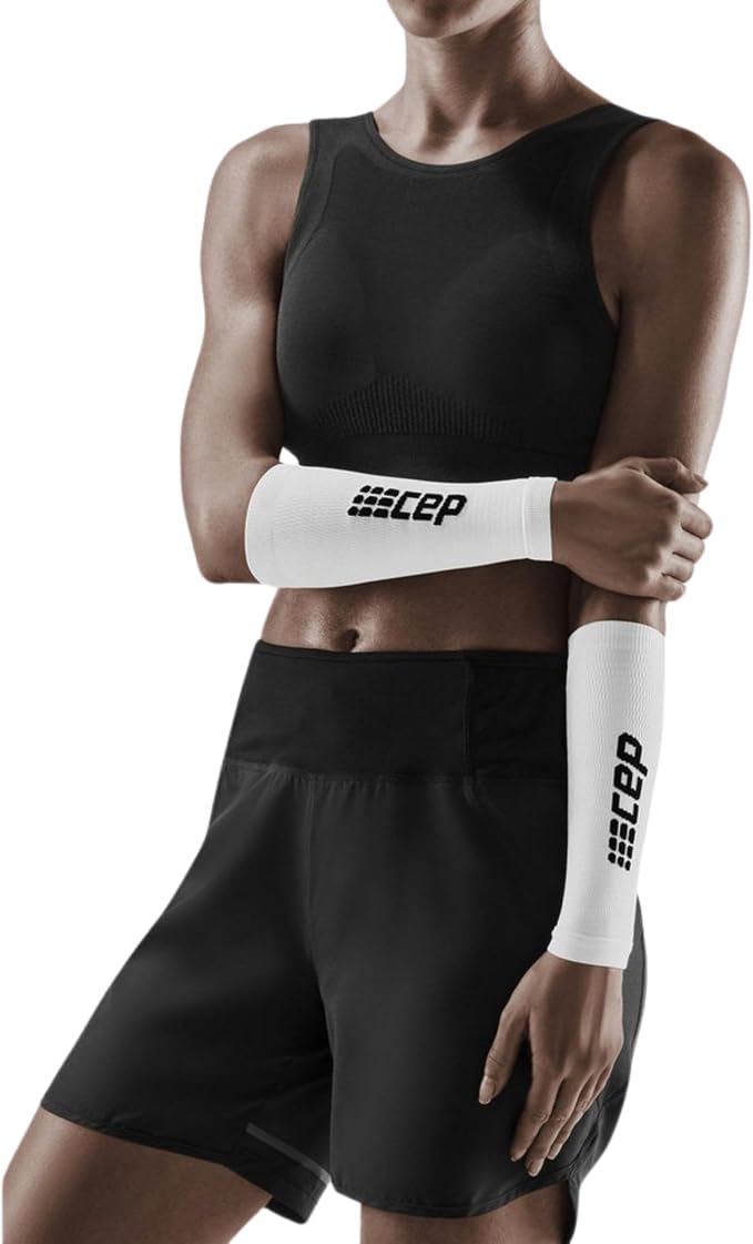 CEP Compression Forearm Sleeves for Men & Women – Lightweight Arm Support for Circulation, Recovery & Muscle Stability (Pair)