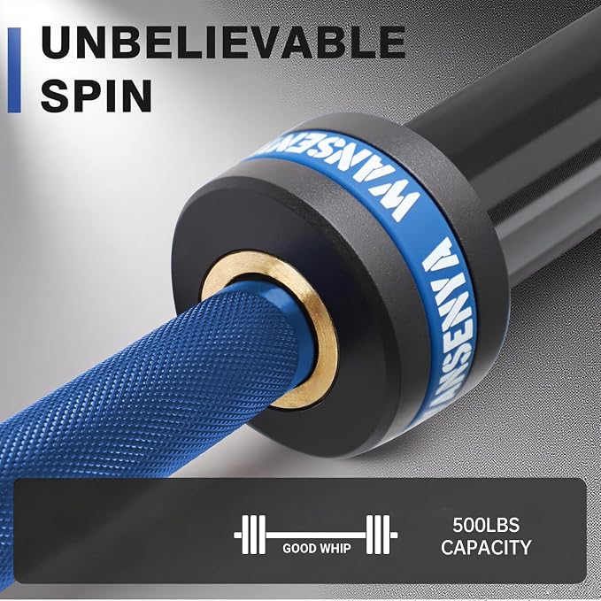 7FT Olympic Barbell 45lb,28MM 2 Inch Olympic Bar for No. 45 Steel,Olympic Weight Bars for Lifting,CrossFit,Bench Press,Deadlift,Squats,Strength Training bars