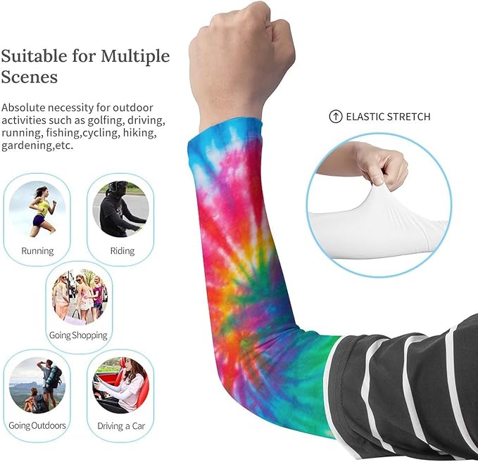 Marble Sports Compression Arm Sleeves for Men & Women - Youth Arm Sleeve Baseball Volleyball Sleeves & Basketball Sleeve