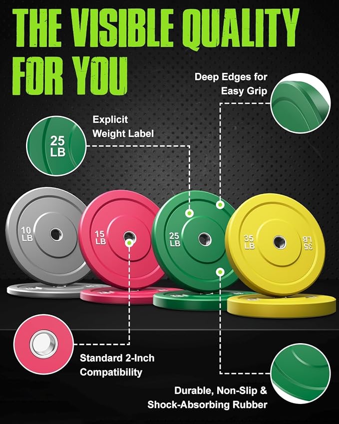 PB01 7FT Olympic Barbell, Weight Bar with Knurled Grip for Squats, Deadlifts, Weightlifting, Strength Training, Bench Press, Fits 2-inch Standard Weight Plates, 1500LB Capacity