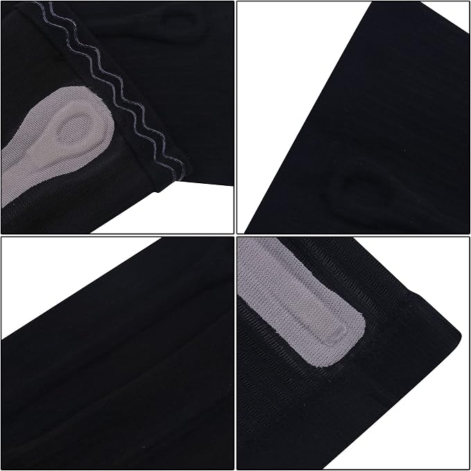 JUMISEE (One Pair Cotton Knee Sleeves for Knee Support, Circulation Improvement & Pain Relief Compression Knee Brace