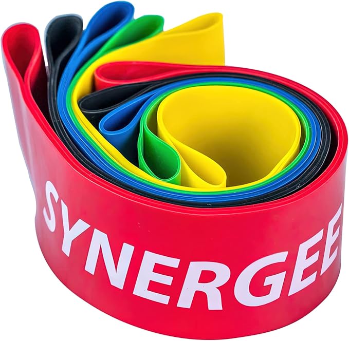 Synergee Mini Loop Bands – Resistance Bands for Home or Gym